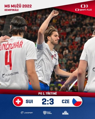 Photo post from Český florbal.