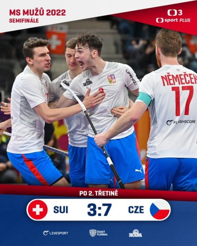 Photo post from Český florbal.