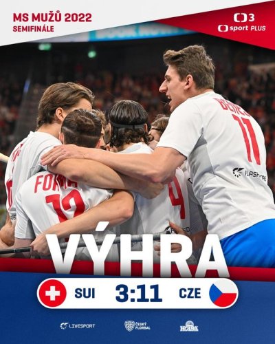 Photo post from Český florbal.
