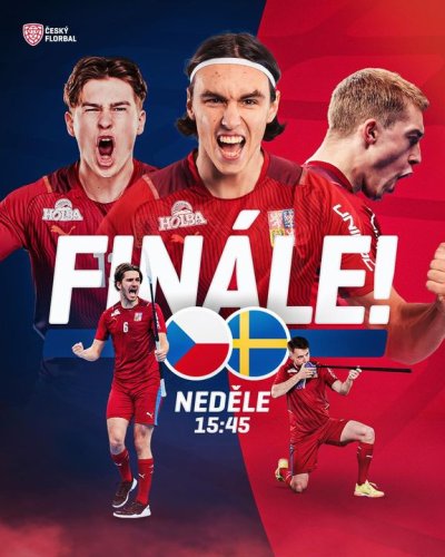 Photo post from Český florbal.