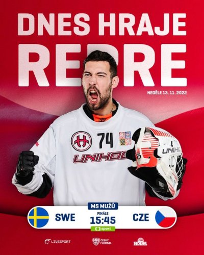 Photo post from Český florbal.