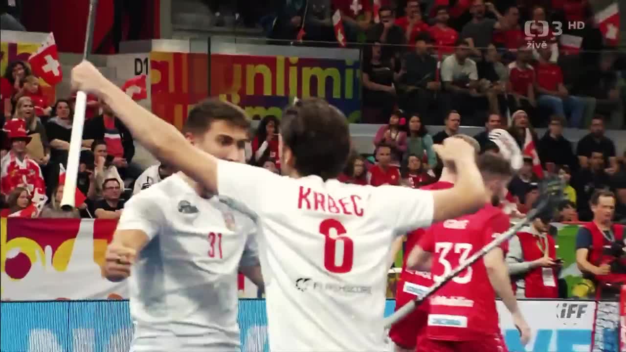 Video post from Český florbal.