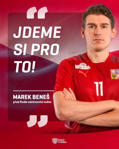 Photo post from Český florbal.