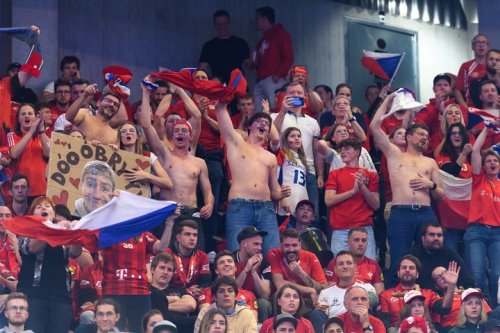 Carousel post from Český florbal.