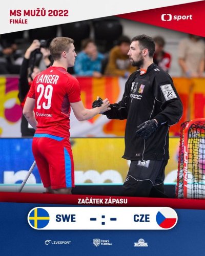Photo post from Český florbal.