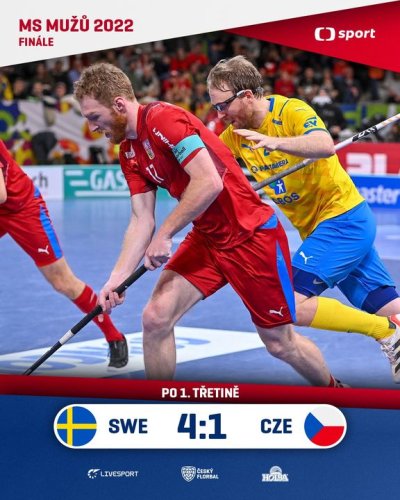 Photo post from Český florbal.