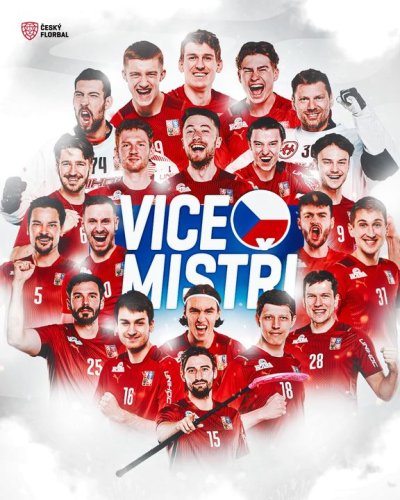 Photo post from Český florbal.