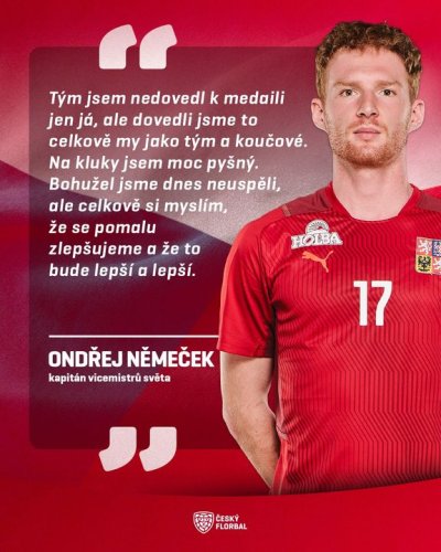 Photo post from Český florbal.