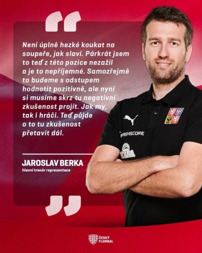 Photo post from Český florbal.
