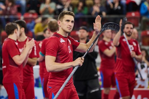 Photo post from Český florbal.