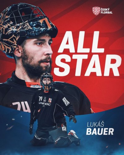 Carousel post from Český florbal.