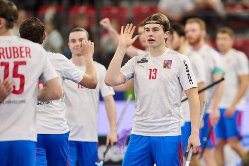 Photo post from Český florbal.