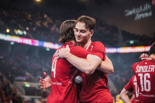 Carousel post from Český florbal.