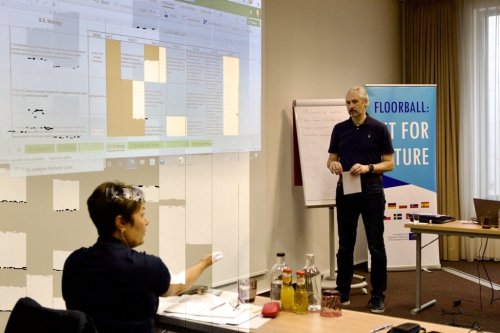 Photo post from Český florbal.