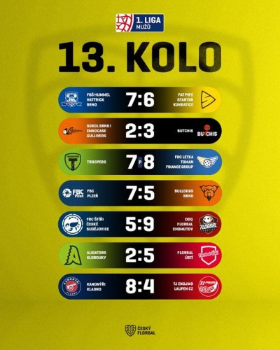 Photo post from Český florbal.
