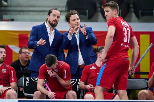 Photo post from Český florbal.