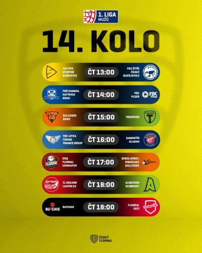 Photo post from Český florbal.