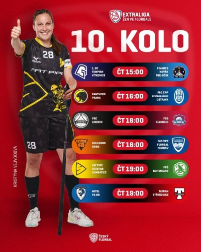 Photo post from Český florbal.
