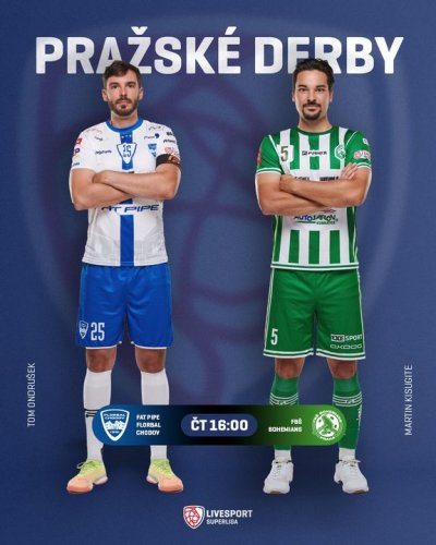 Photo post from Český florbal.