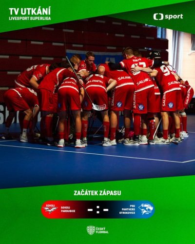 Photo post from Český florbal.