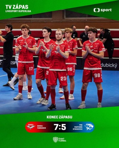 Photo post from Český florbal.
