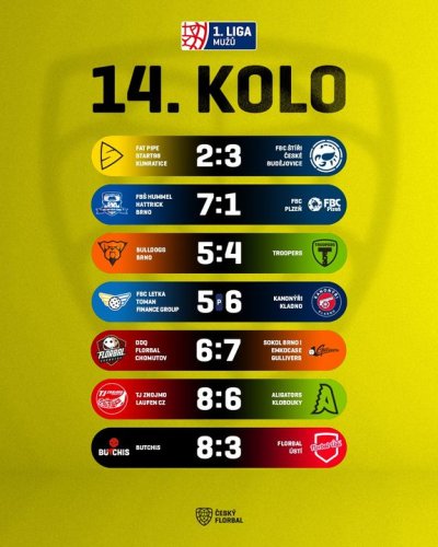 Photo post from Český florbal.
