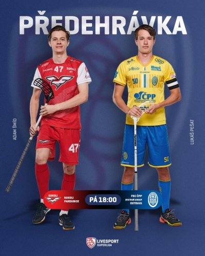 Photo post from Český florbal.