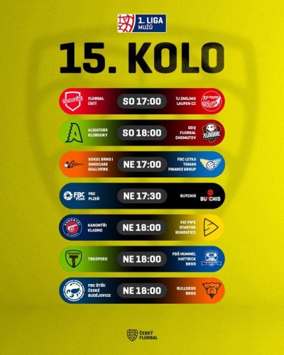 Photo post from Český florbal.