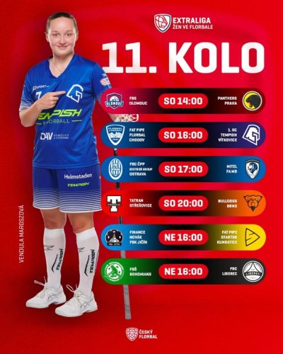 Photo post from Český florbal.