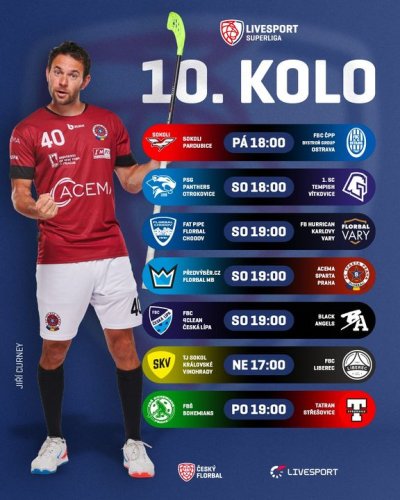 Photo post from Český florbal.