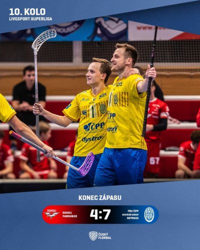 Photo post from Český florbal.