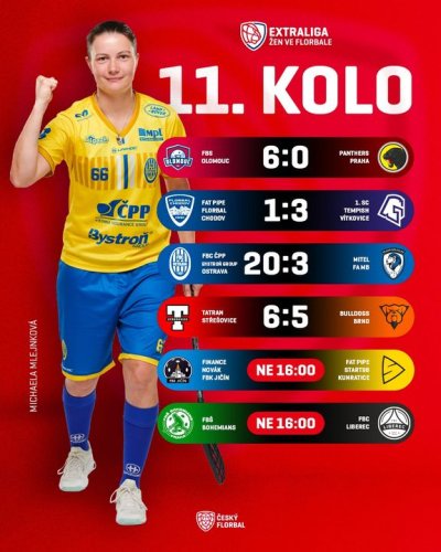 Photo post from Český florbal.