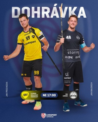 Photo post from Český florbal.
