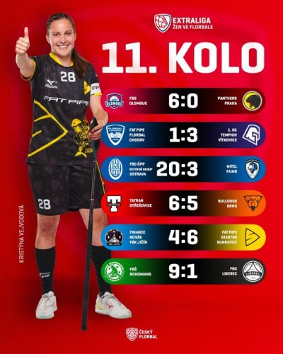 Photo post from Český florbal.