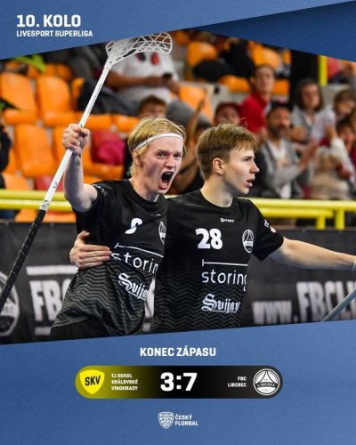 Photo post from Český florbal.
