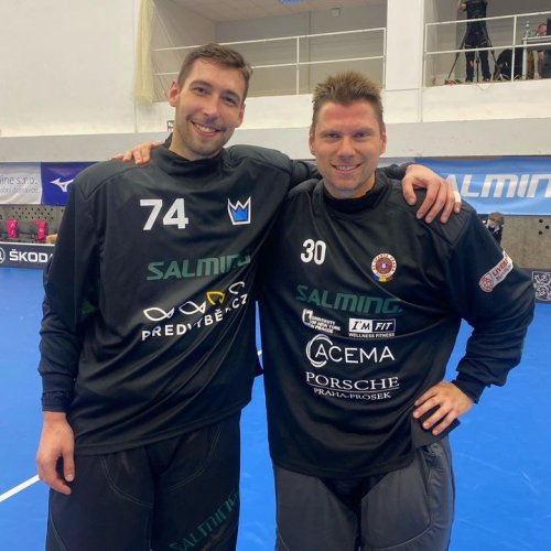 Photo post from Český florbal.