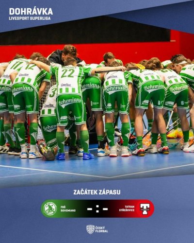Photo post from Český florbal.