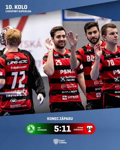 Photo post from Český florbal.