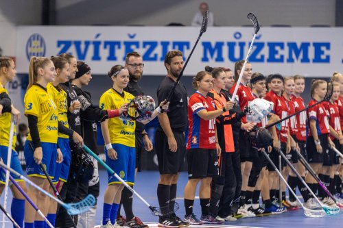 Photo post from Český florbal.