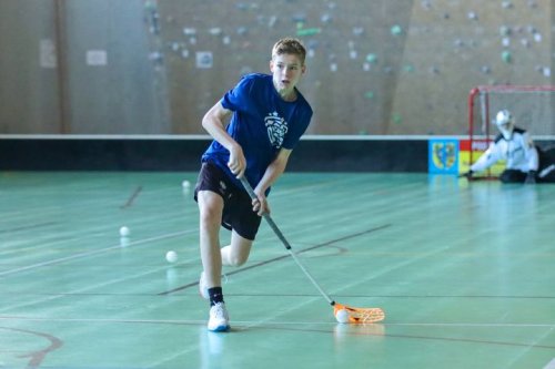 Carousel post from Český florbal.