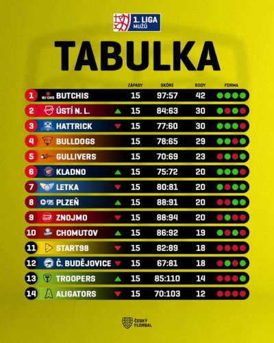 Photo post from Český florbal.