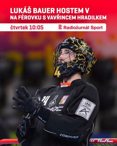 Photo post from Český florbal.