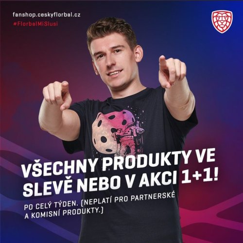 Photo post from Český florbal.