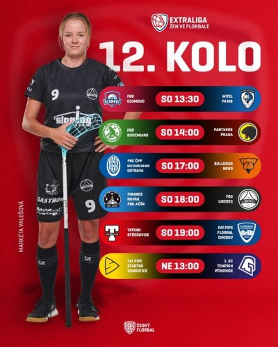 Photo post from Český florbal.