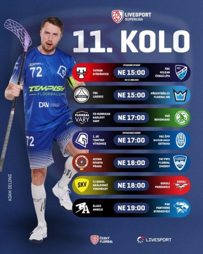 Photo post from Český florbal.