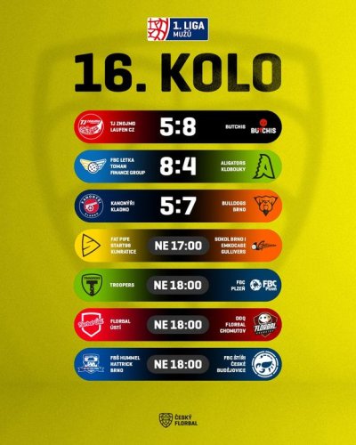 Photo post from Český florbal.