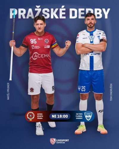Photo post from Český florbal.