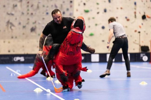 Carousel post from Český florbal.