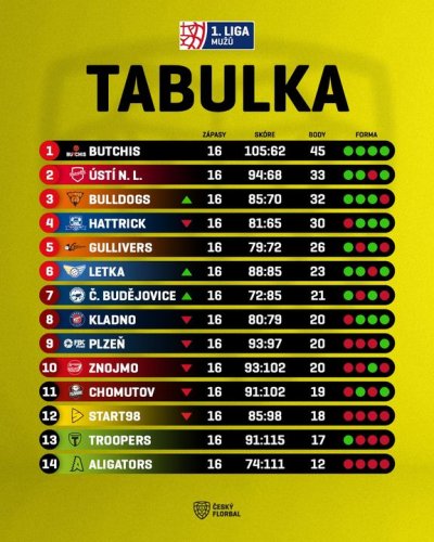 Photo post from Český florbal.