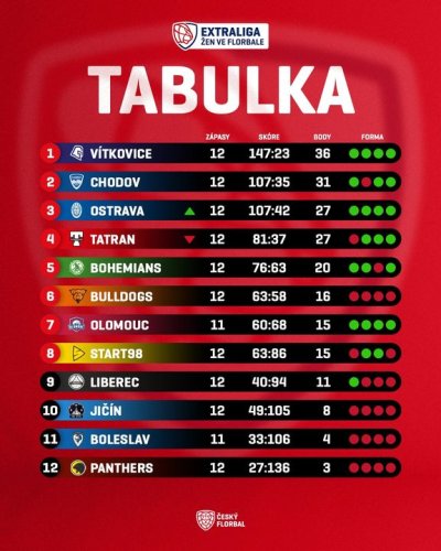 Photo post from Český florbal.